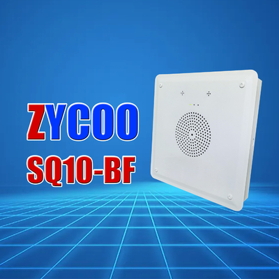 ZYCOO Network Ip Speaker Poe Boîtier fini en acier laminé à froid