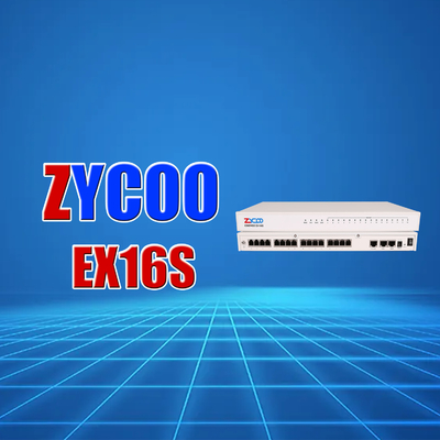 DC 12V-3.5A Voip Pots Gateway Fxs 512 Mo de mémoire SDRAM DDR3