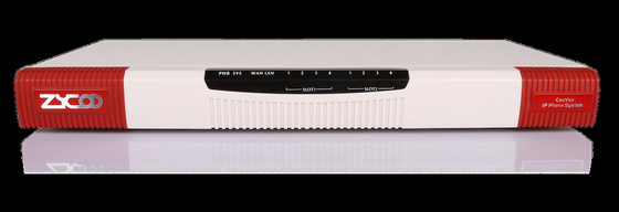 Téléphonie PBX DC 12V 2A 10/100Mbps pour les entreprises de taille moyenne