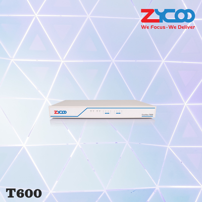 Système téléphonique Voip Zycoo Coovox T600 pour petit bureau Plug and Play