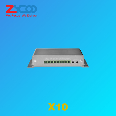 Prise en charge de la passerelle de radiomessagerie SIP DC 12V 2 boutons d'appel pour les utilisateurs de l'industrie