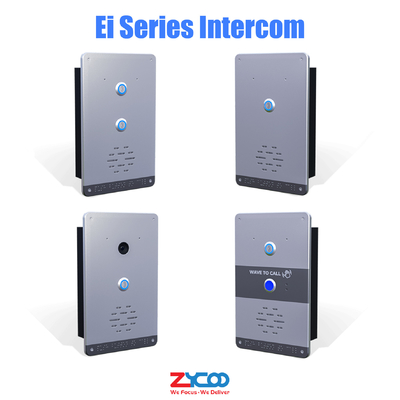 La PETITE GORGÉE visuelle de série E-I a basé l'enveloppe en aluminium anticorrosion de modèles de l'interphone 4 de PoE