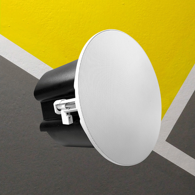 Centre commercial d'intérieur permis par PETITE GORGÉE des haut-parleurs 90dB/1m/1W de plafond de système de haut-parleurs de PA d'IP SC10
