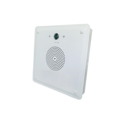 Utilisation en intérieur Talkback IP PA Speaker System Flush Mount PoE+ Pris en charge