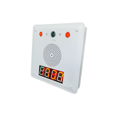 Encastré dans le mur Poe Plafond IP PA Speaker System Square Sip Enabled Speaker