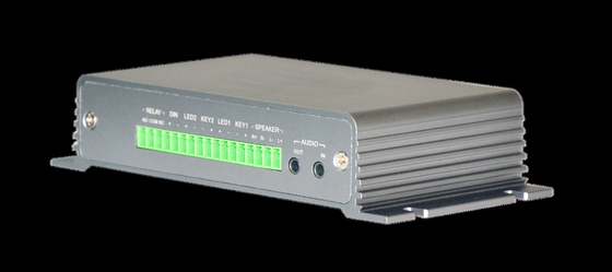 Périphérique audio d'IP de passerelle de radiomessagerie de zone SIP pour la communication de contrôle