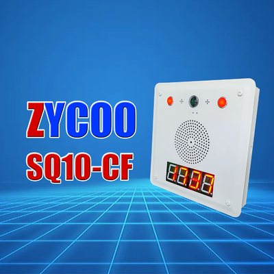 Fréquence 70 Hz – 20 KHz IP Network Speaker avec microphone intégré