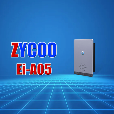 Aluminium résistant à la corrosion d'interphone basé par Ei-A05 SIP avec le bouton simple