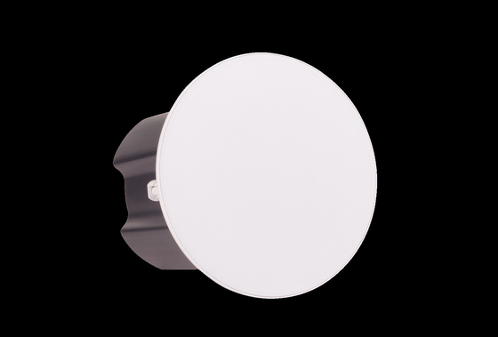 85dB/1m/1W Haut-parleurs de plafond Poe Couleur blanche Acoustique Mono