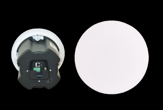 7.2 X 6.3 In Sip Paging Speaker Mono Acoustics Poe Powered Speaker