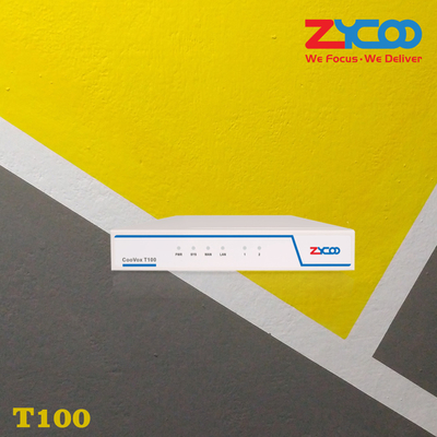 Zycoo Coovox T100 PBX Téléphonie Système téléphonique Voip pour petit bureau