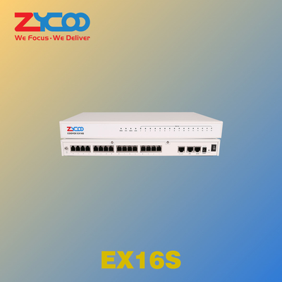 Boîte d'extension pour 16 passerelles VoIP FXS Mémoire SDRAM DDR3 de 512 Mo