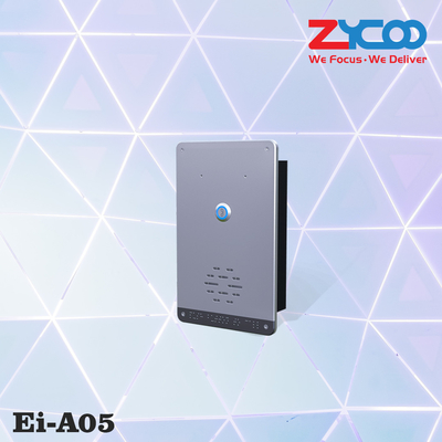 La PETITE GORGÉE visuelle de série E-I a basé l'enveloppe en aluminium anticorrosion de modèles de l'interphone 4 de PoE