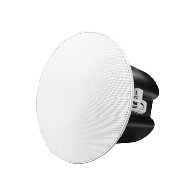 Haut-parleurs 10W de plafond de système de haut-parleurs de PA d'IP permis par PETITE GORGÉE de ZYCOO SC10 avec le PoE