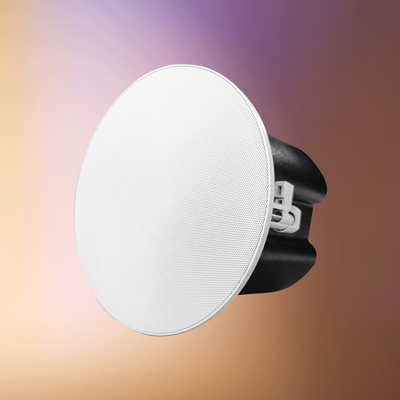 Haut-parleurs d'intérieur 100db du plafond 10W de système de haut-parleurs de PA d'IP permis par PETITE GORGÉE