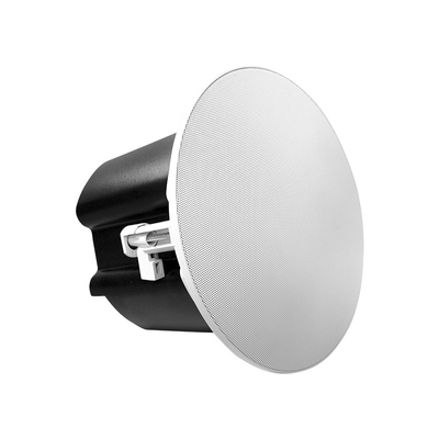 Haut-parleurs d'intérieur de plafond de système de haut-parleurs de PA d'IP permis par PETITE GORGÉE avec PoE 90dB/1m/1W