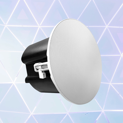 La PETITE GORGÉE 10W d'intérieur de système de haut-parleurs de PA d'IP SC10 a permis les haut-parleurs 100db de plafond