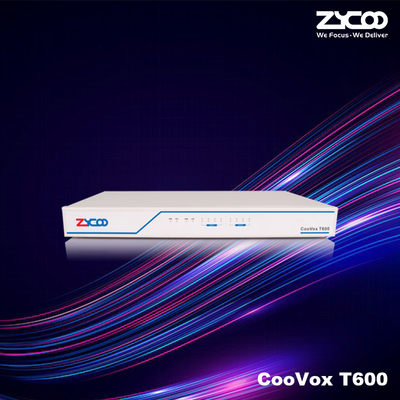 Système téléphonique de Coovox T600 IPPBX pour 1TB des prolongements de soutien 600 de la surveillance HDD