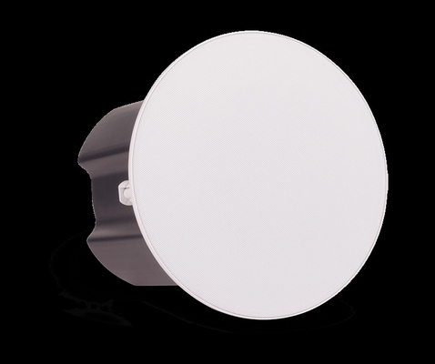 Haut-parleur d'intérieur de plafond affleurant de bâti du haut-parleur PoE+ de plafond de PETITE GORGÉE de ZYCOO 15W