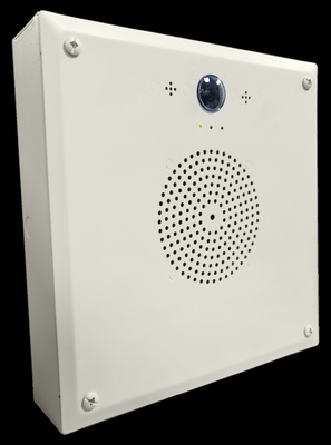 Haut-parleurs montés en surface carrés de haut-parleur réseau IP 8Ω 10W