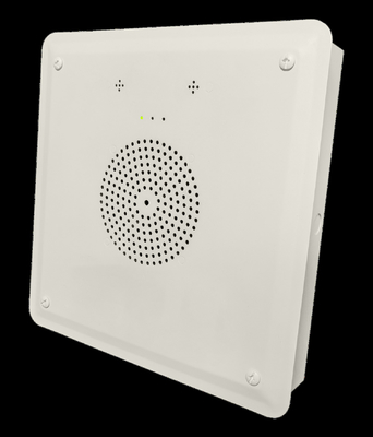 ZYCOO Network Ip Speaker Poe Boîtier fini en acier laminé à froid